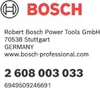 Set di bussole a percussione Bosch PRO con coperture PET Anteprima dell’immagine prodotto 8