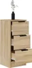 vidaXL Credenza rovere Sonoma 30x30x70 cm materiale a base Anteprima dell’immagine prodotto 6