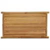 vidaXL Table basse 70x40x35 cm bambou Voir les images du produit 5