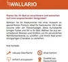 Wallario wasserfestes Poster selbstklebend 120 x 120 cm, Produktbild-Vorschau 5