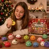 Weihnachten Adventskalender Quetschspielzeug-Kalender(E)24 Produktbild-Vorschau 3