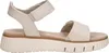 Tamaris Comfort Sandalen Plat  Sandalen Plat - Gebroken wit Produktbild-Vorschau 4