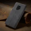Redmi Note 9 Pro Hülle, Retro Kunstledertasche, Produktbild-Vorschau 2