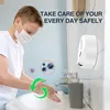 Seifenspender Automatisch, Seifenspender Wandbefestigung Produktbild-Vorschau 3