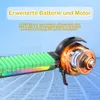 Elektroscooter Mit Stoßdämpfende Funktion, LED-Anzeige E Produktbild-Vorschau 7