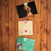 COM-FOUR® 2er-Set Fotodrahtseil mit 20 blumenförmigen Produktbild-Vorschau 4