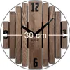 Wanduhr Symmetry wanduhr Eiche Badezimmer Wohnzimmer Holz Produktbild-Vorschau 7
