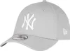 New Era Curved Cap New York Yankees Basic grey/white | Produktbild-Vorschau 1