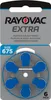 Rayovac Extra Advanced PR44 / 675 - Pile bouton zinc-air Voir les images du produit 8