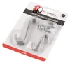 S-Haken Set 13-teilig Universalhaken Metall verchromt Produktbild-Vorschau 1