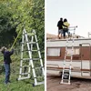 Yakimz teleskopický rebrík výsuvný rebrík skladací rebrík Náhľad obrázku produktu 6