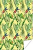 MuchoWow® Poster Blumen - Paradiesvogelpflanze - Vogel Produktbild-Vorschau 1