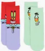 SpongeBob SquarePants - Socken für Kinder (5er-Pack) NS7058 Produktbild-Vorschau 3