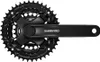 SHIMANO FC-TY 501 Kurbelgarnitur TY 501 42/34/24 175 mm Produktbild-Vorschau 7