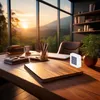 Digitaal ruimtethermometer, elektronisch hygrometer, Productafbeelding-voorbeeld 15