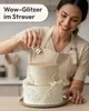 GoodBake Essbarer Glitzer 4er Set – Tortendeko, Produktbild-Vorschau 2