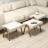 Skye Decor, Roma - Walnut, Cream, Tables d'appoint, table Voir les images du produit 2