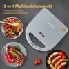 Aigostar 3-in-1-Kombi-Waffeleisen 750 W Sandwichmaker, 3 Produktbild-Vorschau 8
