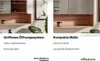 HAJDUK FURNITURE Chêne Sonoma 78x70 cm Armoire de Salle de Voir les images du produit 5