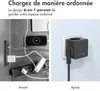Accezz PowerCube | 6-en-1 - 1x USB-C + 2x USB-A + 3x prise Voir les images du produit 4