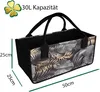 Filztasche Einkaufstasche Kaminholztasche Transporttasche Produktbild-Vorschau 3