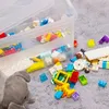 Pojemnik Plastikowy Pudełko Plastikowe Z Pokrywką Na Podgląd zdjęcia produktu 3