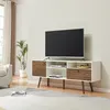 TV skrinka "Vare" lowboard 165 x 40 x 66 cm s 1 dverami 1 Náhľad obrázku produktu 1