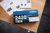 brother TN-2420TWIN toner noir, set de 2 pièces Voir les images du produit 5
