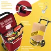KESSER® Einkaufstrolley klappbar mit 56L Kapazität und Produktbild-Vorschau 9