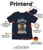Mei Lederhosn trogt no da Hirsch  Bayern Lederhose Kinder Produktbild-Vorschau 4