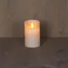 LED Stumpenkerze 12,5 cm creme / elfenbein mit Timer mit Produktbild-Vorschau 14