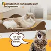 Gimars XXL Krabplank voor katten, 78 cm, met een design dat Productafbeelding-voorbeeld 6