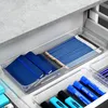 organizér 40,3x16,2x4,5cm GREY, transp.plast Náhled obrázku produktu 12