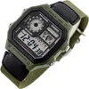 Casio AE-1200WHB-3BVDF, Wasserfest, Elektronisch Produktbild-Vorschau 2