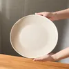 Teller Set 4er Ø27,7 cm Keramik Essteller Dessertteller Produktbild-Vorschau 6