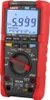 A red and black UNI-T UT196 multimeter is shown against a white background. Produktbild-Vorschau