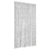 vidaXL Záclona Fly šedá 100x200 cm žinylka Náhled obrázku produktu 1
