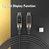 USB-C Kabel Schnellladekabel 240W Anzeige Laptop Datenkabel Produktbild-Vorschau 9