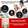 Koreanischer roter Ginseng Panax 1600 mg (120 Kapseln) Produktbild-Vorschau 4