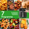 GOURMETmaxx Heißluftfritteuse, 5,5 l - farbiges Produktbild-Vorschau 10