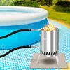 Izrielar 1x chauffage de piscine Baril à bois en acier Voir les images du produit 10