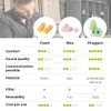 Pluggerz zátky do uší pre dospelých a deti 2X2ks Náhľad obrázku produktu 2