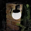 Solar Led Garden Hängeleuchten 12Cm Weisse Kugeldekoration Produktbild-Vorschau 3