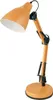 ACA Lighting lampe à poser 1XE27 orange métal D15XD12XH50CM Voir les images du produit 1