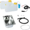 12V mini cucina tecnologia set camper kit lavello Anteprima dell’immagine prodotto 1