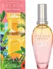 A bottle of Escada Brisa Cubana Eau de Toilette and its packaging are displayed side-by-side against a white background. Náhľad obrázku produktu