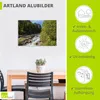 ARTland Wandbild Alu für Innen & Outdoor Wimbachtal Ramsau Produktbild-Vorschau 4