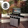 Edelstahlthermometer, Metallthermometer, Für Produktbild-Vorschau 2