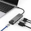 USB-C HUB 5in1 HDMI-Adapter 4k USB 3.0 5Gb/s 87W für Produktbild-Vorschau 2