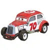 Disney Pixar Cars FLL95, Auto, 3 rok/roky, Červená, Bílá Náhled obrázku produktu 8